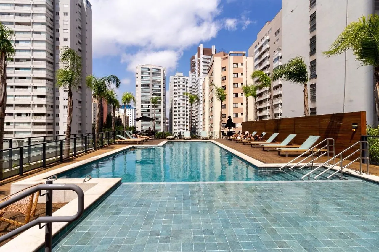 Сasa de vacaciones Studios Sampa - Frei Caneca São Paulo