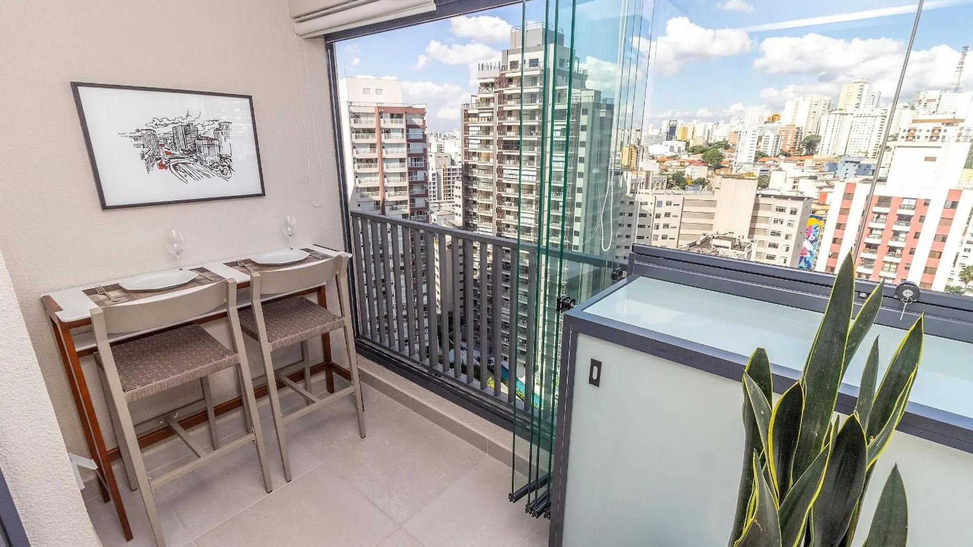 Сasa de vacaciones Studios Sampa - Frei Caneca São Paulo