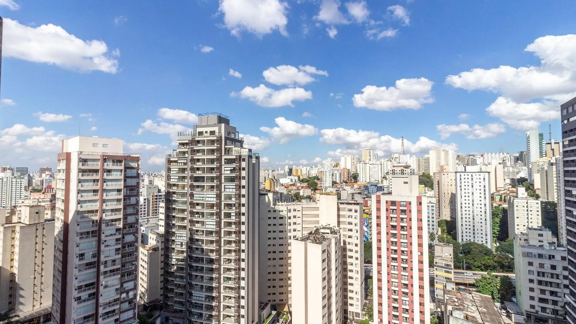 Сasa de vacaciones Studios Sampa - Frei Caneca São Paulo